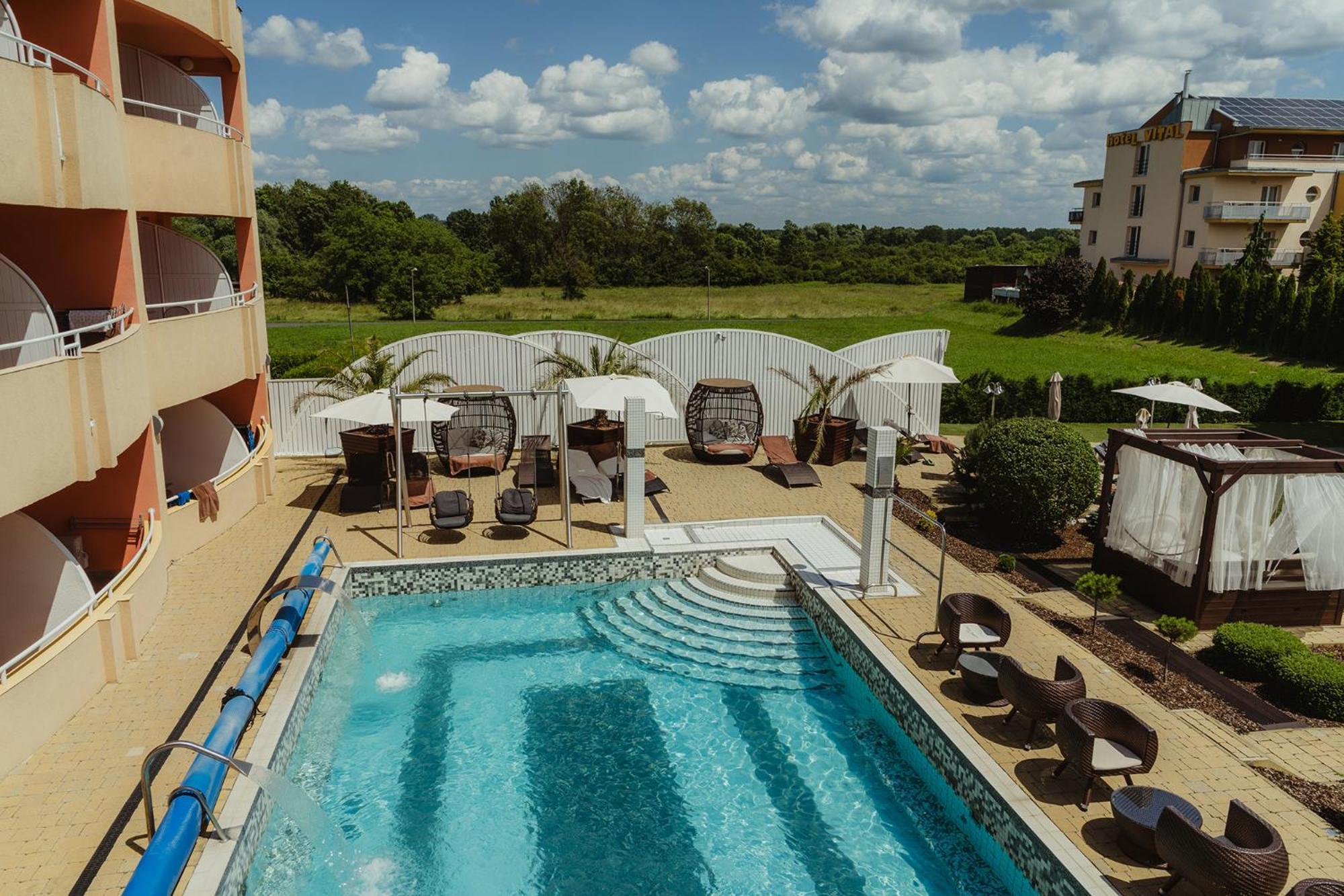 Belenus Thermalhotel Superior Zalakaros Dış mekan fotoğraf